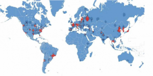 Spam hotspots