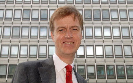 Stephen Timms MP Digital Britain broadband