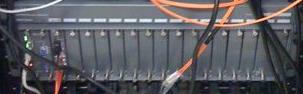 3U chassis supporting up to 15 GigE connections