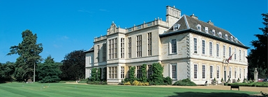 Stapleford Park, luxury country house hotel and scene of the Timico 2009 customer conference