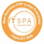 ITSPA Awards Finalist Best ITSP (Enterprise) logo