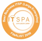 ITSPA Awards Finalist Best ITSP (Enterprise) logo