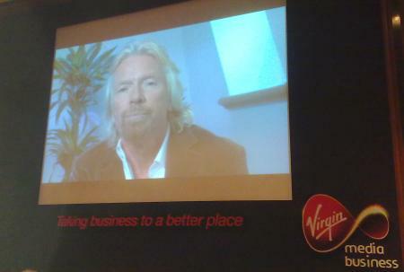 branson Sir Richard Branson video