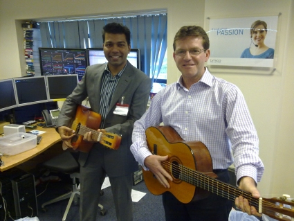 Mehul Vora and Kevin Baynes from Sonus Networks