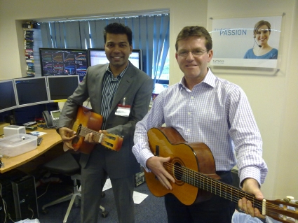 sonus Mehul Vora and Kevin Baynes from Sonus Networks