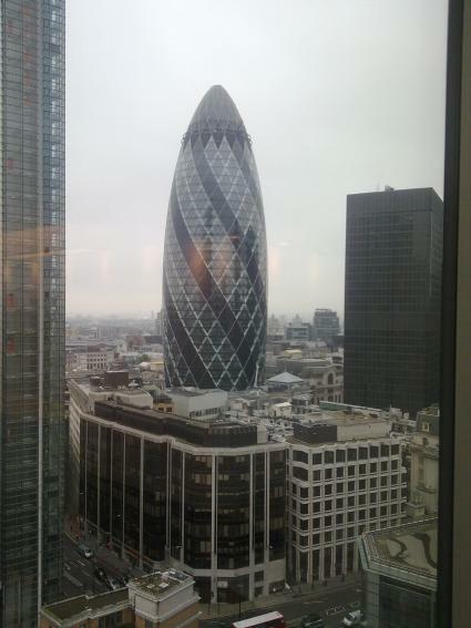 cigarsmall have a cigar - view from the Polycom offices on 16th floor
