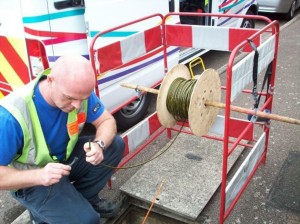 FTTP fibre cut