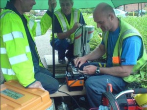 FTTP splicing operation