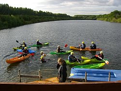 Timico annual watersports and barbecue evening