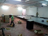 Timico data centre data hall 2 under construction