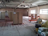 first floor engineering offices in new Timico Data center