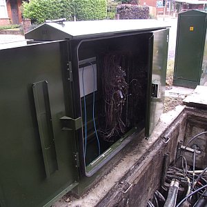 FTTC cabinet wiring