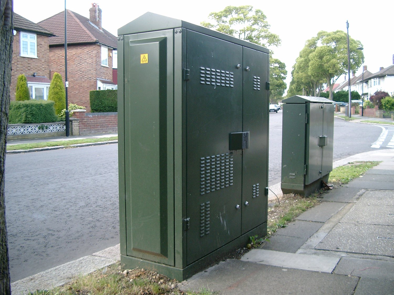 FTTC Broadband Cabinet Update New Photos