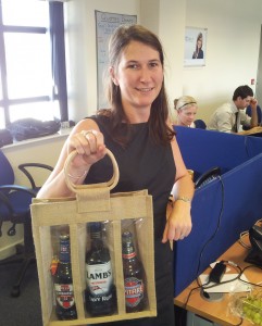 Kirsty Woodman - winner of Timico President's club