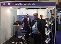 NewNet Wholesale stand at Convergence Summit South