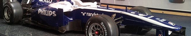 Tref in reception at the WIlliams F1 conference centre