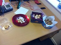entries for the Timico mince pie competition