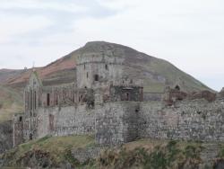 alternative view of peel castle