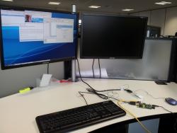 Raspberry Pi desktop setup
