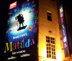 Matilda the Musical - v colourful I thought
