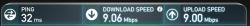 O2 LTE 4G upload speeds at the Piazza in Covent Garden