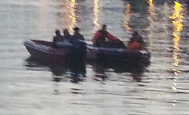 impressionist view of the Brayford Pool in Lincoln - click to see more