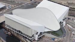 Olympic Aquatic Centre - photo courtesy of London2012.com