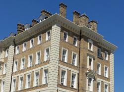 clean exterior at the refurbished London Kings Cross Station