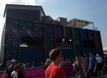 BBC studio at Olympic Park