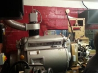Peerless projector still in situ at the Kinema but now replaced by digital job