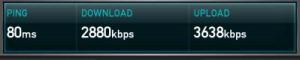 handball cellular speeds were generally better than the WiFi handball cellular speeds were generally better than the WiFi