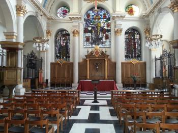 St Mary Le Bow - a fine Wren church