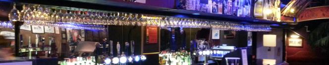 Bar at London's Phoenix Artist Club #trefbash2014