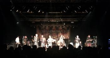 Bellowhead at the Engine Shed in Lincoln