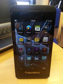 BlackBerry10 Z