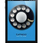 Timico VoIP phone app for iPhone available from Apple App Store