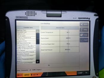 OBD toughbook