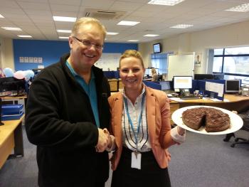 Bakeoff winner Gemma Jones