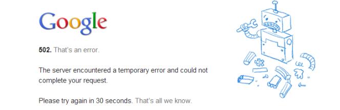 google docs is down