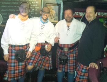 engineers and kilts