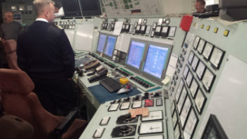 icebreaker engine control room