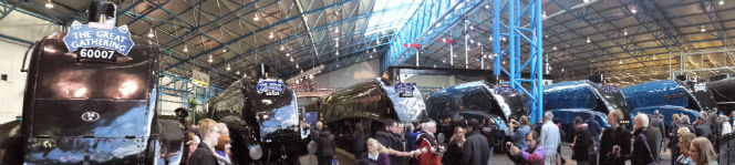 A4 locomotives