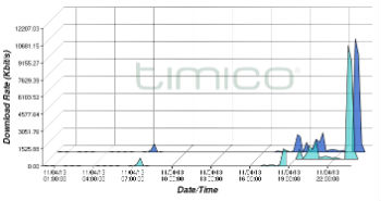 broadband usage wife at work