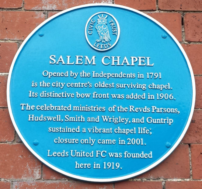 Salem chapel Leeds