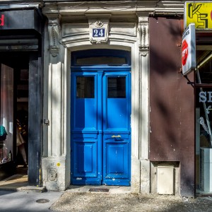 Blue Door