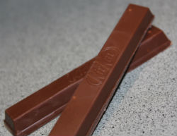 crossed kitkat