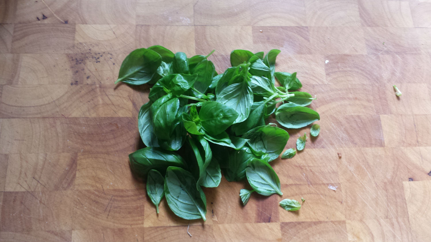 ingredients for lasagna include basil