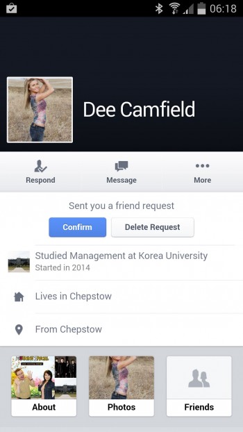 dee camfield