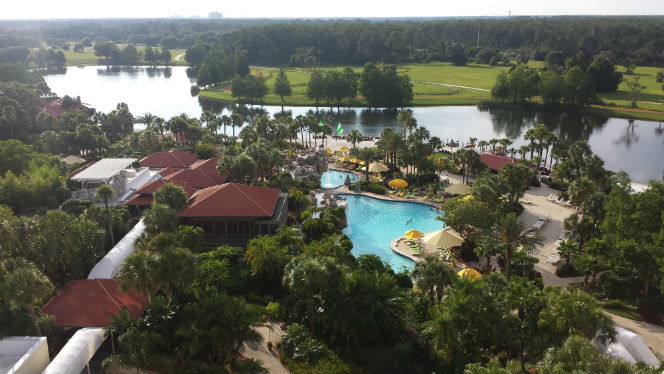 view from room Hyatt Regency Grand Cedar Orlando