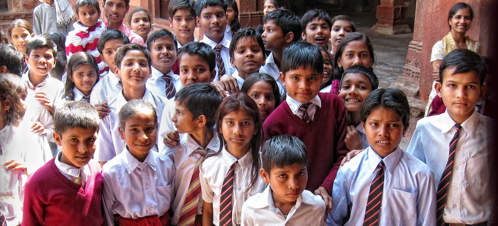 India School Children